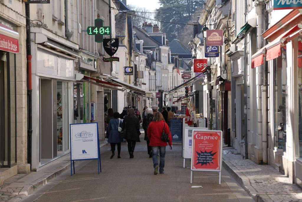 Sur Les Toits D'Amboise 아파트 외부 사진