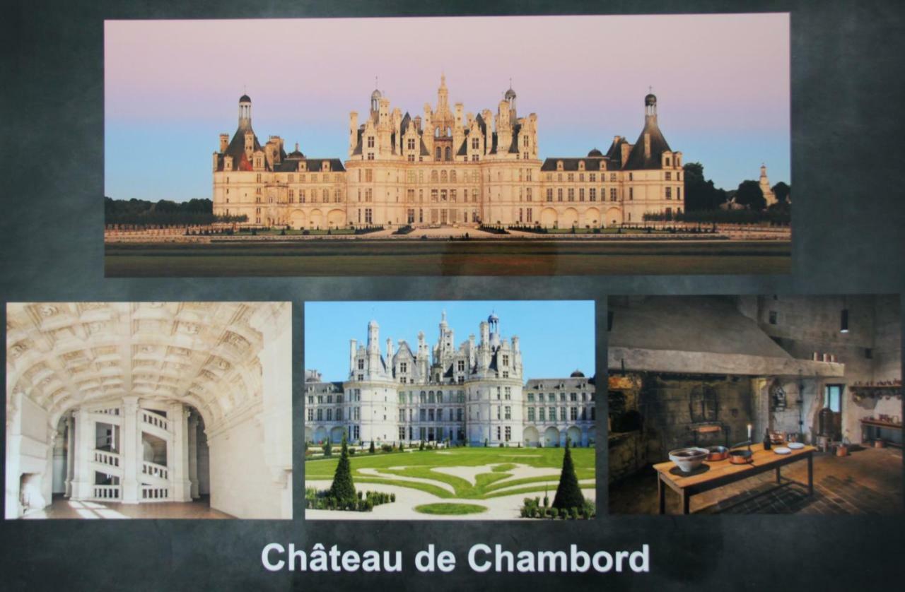 Sur Les Toits D'Amboise 아파트 외부 사진